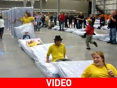 Ρεκόρ της… ξάπλας